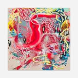 Quotidian Fever IX by Yun Kyung Jeong contemporary artwork mixed media painting