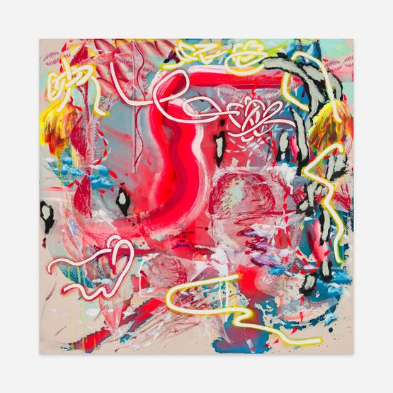 Quotidian Fever IX by Yun Kyung Jeong contemporary artwork Painting