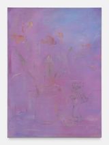 Tulips with Diana by Maaike Schoorel contemporary artwork painting