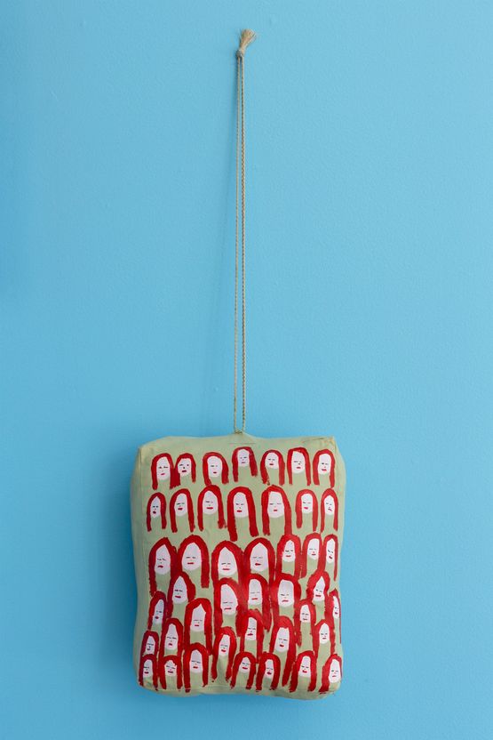 Redhead 2 by Lisa Walker contemporary artwork Sculpture
