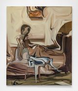 Night Sweats by Luke Agada contemporary artwork painting