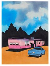 Unrealistic Recluse by Ken Price contemporary artwork works on paper