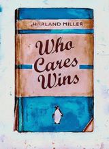 Who Cares Wins by Harland Miller contemporary artwork print works on paper