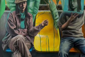 Feng Juejia contemporary artist