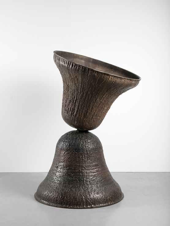 Double Bell by Barry Flanagan contemporary artwork Sculpture