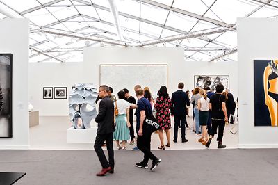Frieze New York 2018