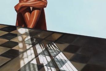 Contemporary art exhibition Shannon T. Lewis One Return Led To Another - Retour Perpetuel at Mariane Ibrahim Gallery Paris France