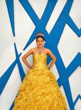Claudia Sholans Pena Gonzales La Habana La Lisa Versalles - Coronela La Corbata by Frank Thiel contemporary artwork photography