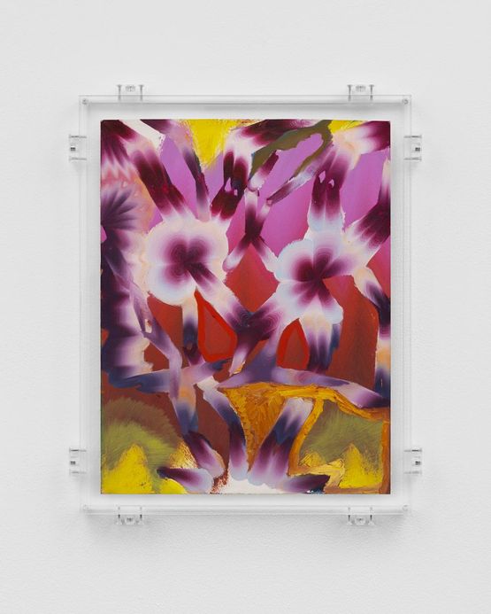 MTA by Kerstin Bratsch contemporary artwork Works on Paper