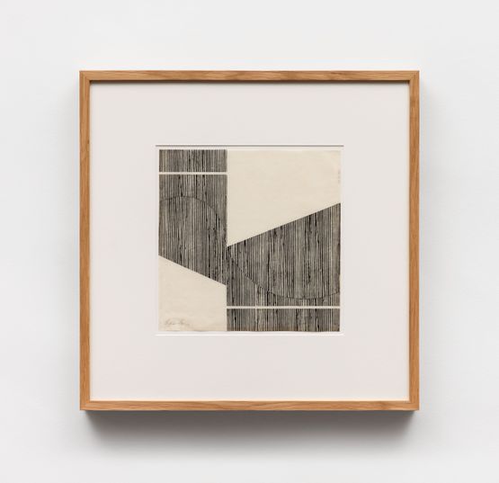 Tecelar by Lygia Pape contemporary artwork Works on Paper