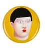Portrait Plate by Nicolas Party contemporary artwork Sculpture