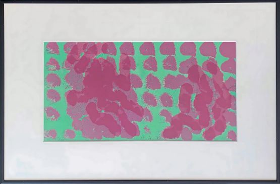 You and Me by Howard Hodgkin contemporary artwork Works on Paper