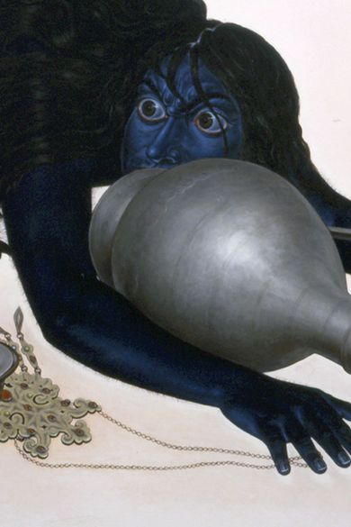 ‘It’s a Painting That Slays Demons’