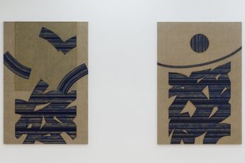 Contemporary art exhibition Lee Chae Lee Ufan Trace of Wind Lee Ufan Lee Chae at Whitestone Gallery Hong Kong