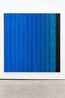 13 Stripes Blue by Michael Wilkinson contemporary artwork Painting