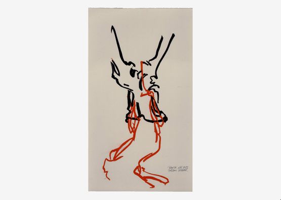 Chene-liege 1 by Fabienne Verdier contemporary artwork Drawing