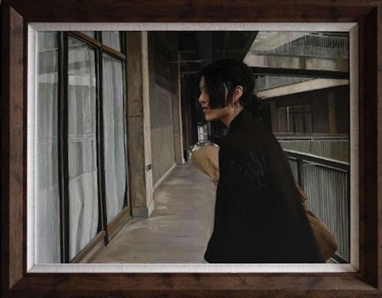by Wu Yifan contemporary artwork Painting