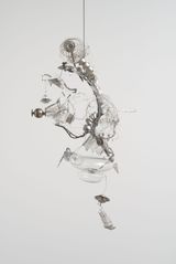 Disco voador  18 by Laura Lima contemporary artwork sculpture