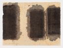 Burnt Umber Ultramarine by Yun Hyong-Keun contemporary artwork Painting