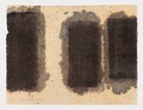 Burnt Umber  Ultramarine by Yun Hyong-Keun contemporary artwork painting