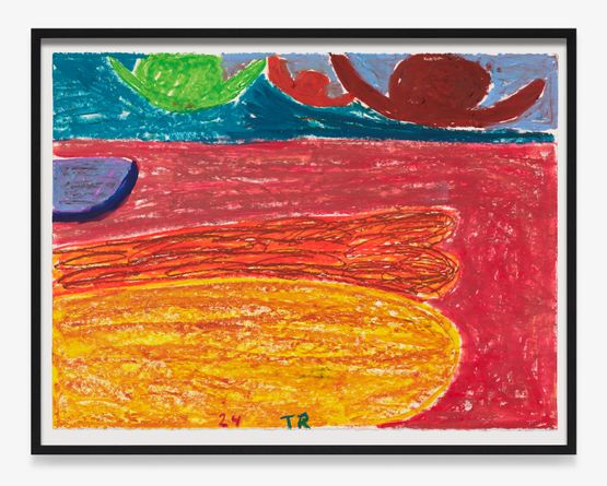 Rosa Sjo by Tal R contemporary artwork Drawing