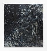 untitled by Daniel Boyd contemporary artwork painting