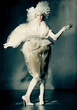 Sanija Paris by Paolo Roversi contemporary artwork photography print