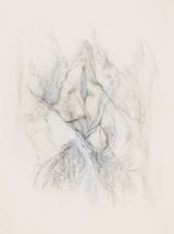 Untitled April 11 2001 by Hedda Sterne contemporary artwork works on paper