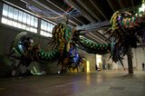 URBAN CREATURE- CALLING FOR MAMMON by Lee Byungchan contemporary artwork installation