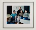 The Okutsu Family in Western Room Yamaguchi 1996 by Thomas Struth contemporary artwork Photography
