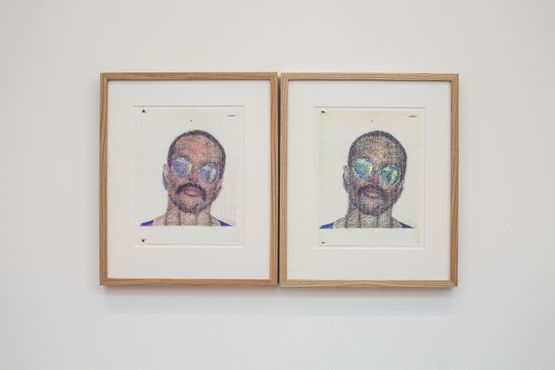 Claude Payne by Frederick Weston contemporary artwork Works on Paper