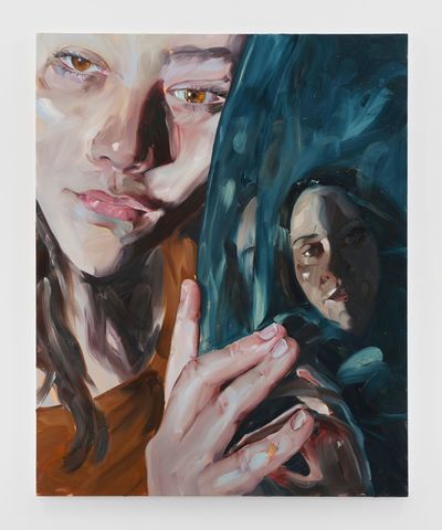 Jenna Gribbon Debuts at David Kordansky Gallery