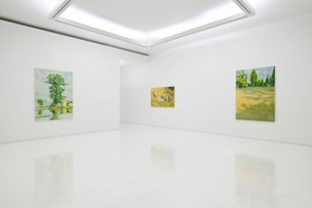 Contemporary art exhibition Naofumi Maruyama No Date at ShugoArts Tokyo Japan