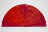 SEXT horus by Gretchen Albrecht contemporary artwork painting works on paper