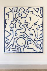 An Endless Supply of Liquid by Kieren Seymour contemporary artwork painting works on paper