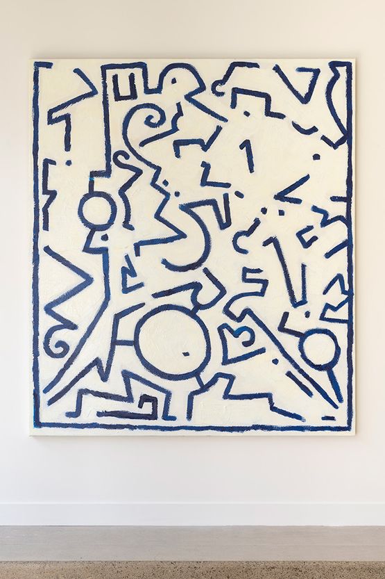 An Endless Supply of Liquid by Kieren Seymour contemporary artwork Painting