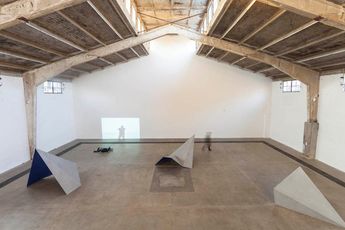 Contemporary art exhibition Giovanni Ozzola Fallen Blossom - Whispering at Galleria Continua Beijing China