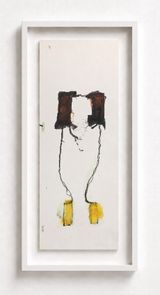 Sem titulo Untitled by The Estate of Lucia Nogueira contemporary artwork works on paper