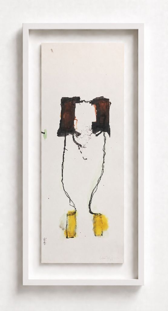 Sem titulo Untitled by The Estate of Lucia Nogueira contemporary artwork Works on Paper