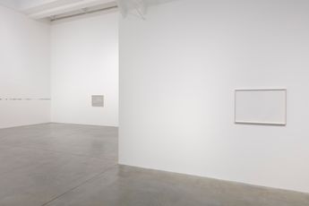 Contemporary art exhibition Spencer Finch Only the hand that erases writes the true thing at Lisson Gallery Bell Street London United Kingdom