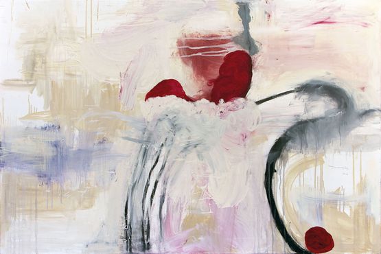 Eso by Magali Lara contemporary artwork Painting