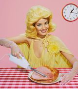 New Utopias 4 by Miles Aldridge contemporary artwork print