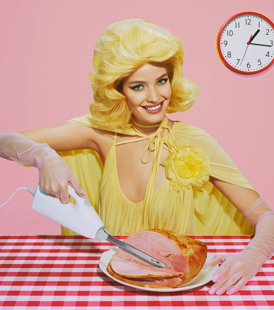 New Utopias 4 by Miles Aldridge contemporary artwork Print