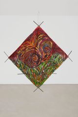 w.ar.you.going.o.t. I by Tadaskia contemporary artwork drawing painting