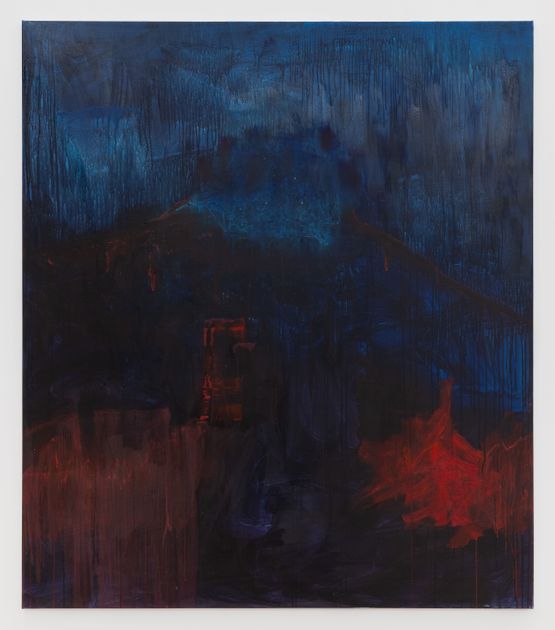 Untitled Unfolding by Jon Cattapan contemporary artwork Painting