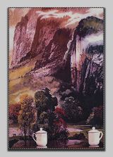 Surveillance and Panorama 25 by Yang Zhenzhong contemporary artwork painting