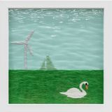 IN NL by Erica Van Zon contemporary artwork textile