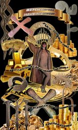 INNER FIRE BBHMM by Tabita Rezaire contemporary artwork print