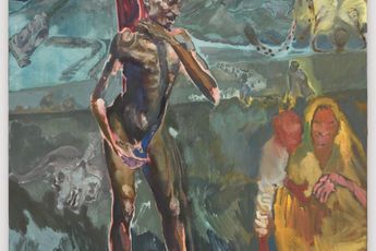 Michael Armitage contemporary artist