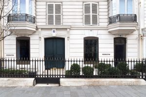 Perrotin contemporary art gallery in Paris Matignon France